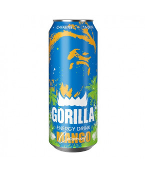 Напиток энергетический Gorilla Mango&Сoconut 0,45л