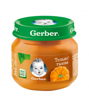 Пюре Gerber тыква 125г