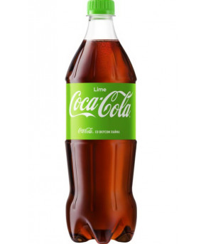 Напиток Coca-Cola Lime газированный 1,0л