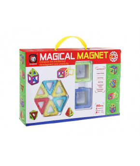 Конструктор магнитный Magical magnet (20 деталей) 