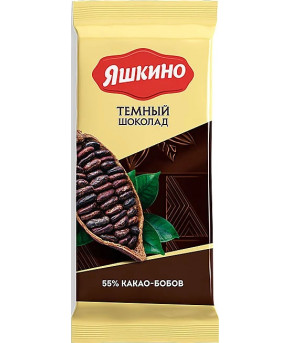 Шоколад тёмный Яшкино 90г