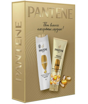 Подарочный набор Pantene Pro-V Miracle (2 предмета)