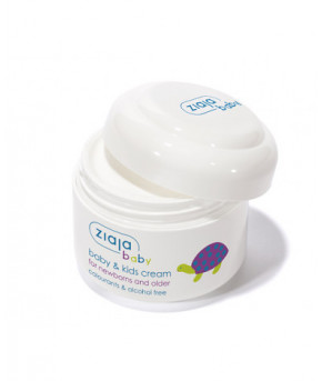 Крем детский Ziaja baby Baby&kids cream for newborns 50мл