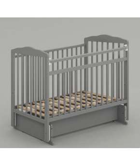 Кровать детская Giovanni Comfort 11 серый