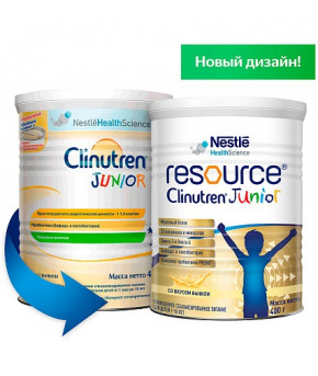 Смесь Nestle Clinutren Resource Junior 400г