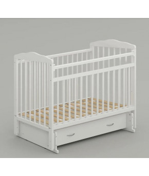 Кровать детская Giovanni Comfort 10 белый