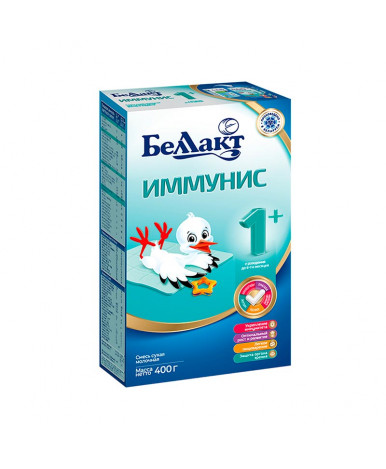 Малютка 1 Сух. нач.адапт. с преб.мол.смесь с рожд до 6 мес 1200 гр.(5 п) 4600209011089