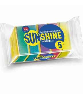 Губки кухонные SunSnine 5шт Grifon большие