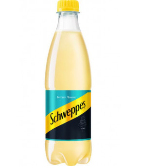 Напиток Schweppes Биттер лемон газированный 1,0л