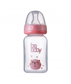 Бутылочка Be Baby Anti-сolic пластиковая 125мл 0+