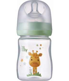 Бутылочка Be Baby Anti-colic пластиковая 150мл 0+