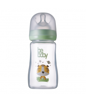 Бутылочка Be Baby Anti-colic пластиковая 240мл 3+