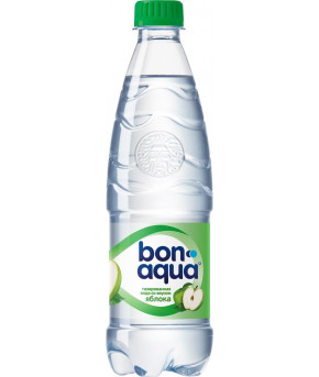 Вода BonAqua со вкусом яблока 1,0л