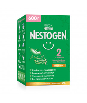 Смесь Nestle Nestogen 2 Premium молочная 600г