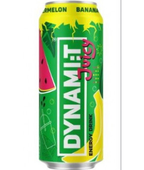 Напиток энергетический Dynamit Juicy 0,45л