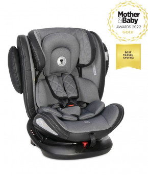 Автокресло Lorelli Aviator Isofix Black Dark Grey (0-36кг)