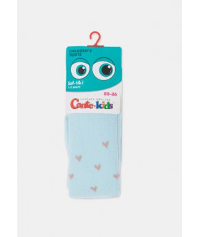 Колготки детские Conte-Kids Sof-Tiki р-р 62-74 641 бледно-бирюзовый