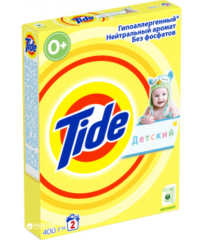 Стиральный порошок Tide детский гипоаллергенный 400г