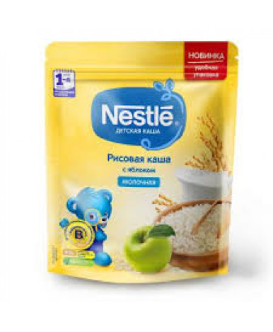 Каша Nestle рисовая молочная с 4 месяцев 220 г