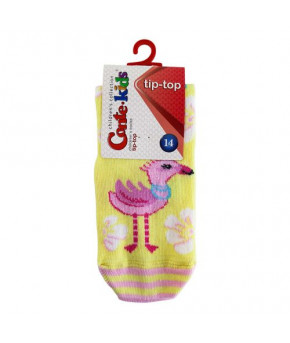 Носки детские Conte-Kids Tip-Top р-p 14 475 светло-желтый