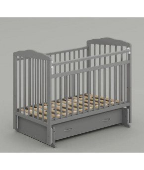Кровать детская Giovanni Comfort 10 серый