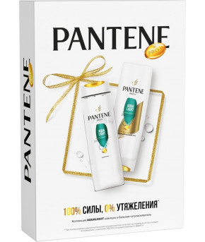 Подарочный набор Pantene Pro-V Aqua Light (2 предмета)