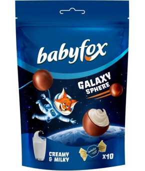 Конфеты Babyfox Galaxy sphere шоколадные 130г