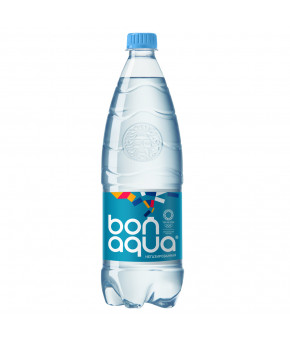 Вода BonAqua сильногазированная 1,0л