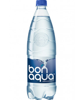 Вода BonAqua сильногазированная 1,0л